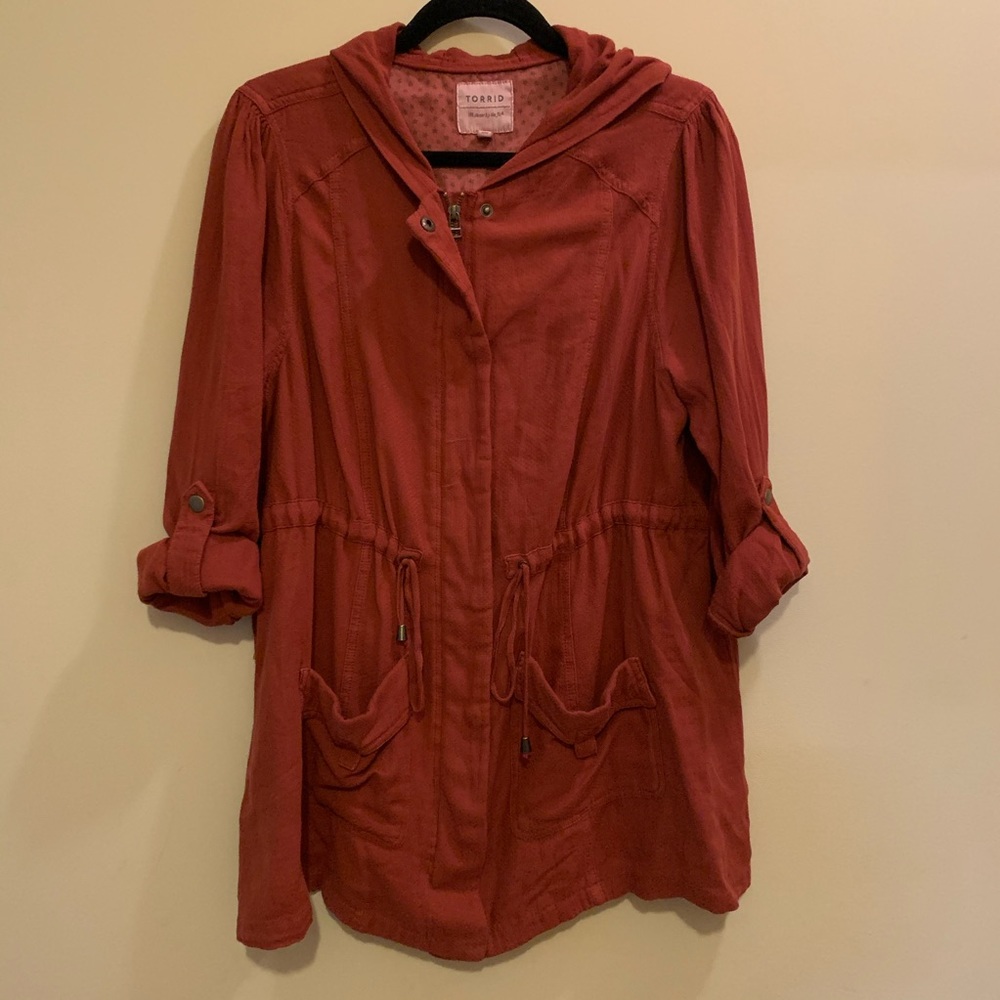 Anorak Torrid Jacket